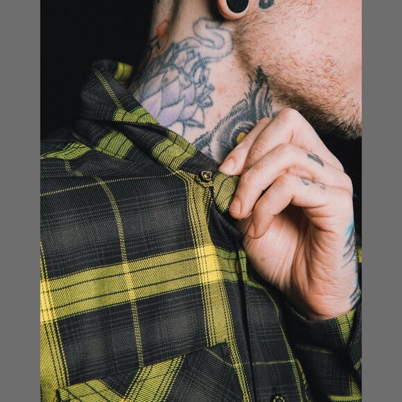 DIXXON FLANNEL - RANCID TNC Flannel Shirt - Men's 3XL - Picture 10 of 10